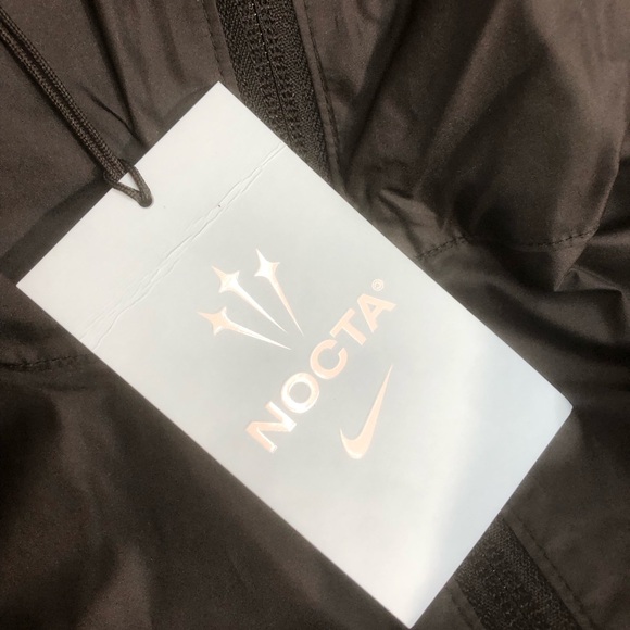 NOCTA Drake Forza Nike Running Jacket Black/Camo FJ3009-010 Men’s Size Small - Picture 3 of 16